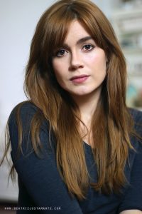 Actriz española Beatriz Justamante