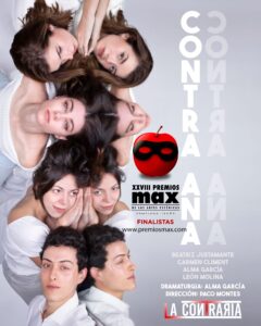 Contra Ana Finalistas Max 2025 - Beatriz Justamante